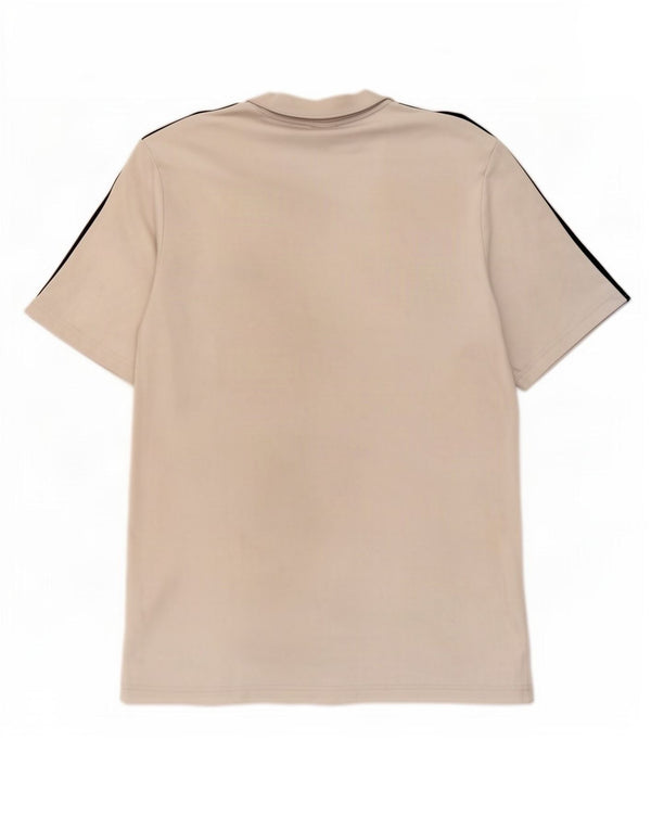 T-shirt Adidas Climalite da uomo, grande, in poliestere bianco