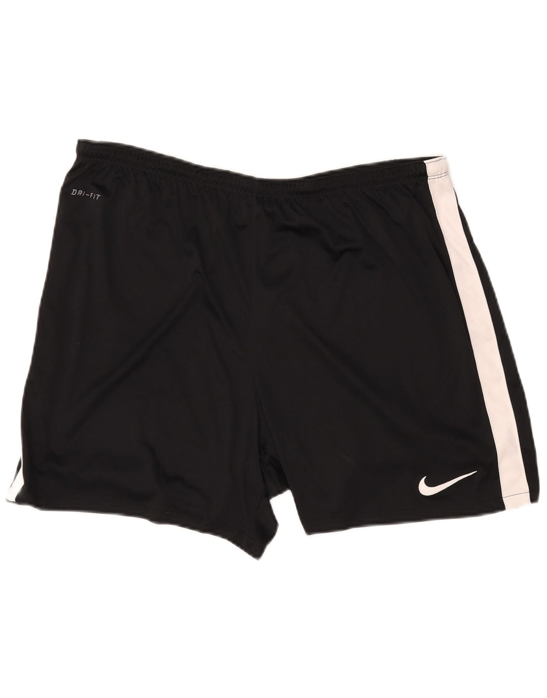 Pantaloncini sportivi NIKE Dri Fit da uomo XL Nero in poliestere color block