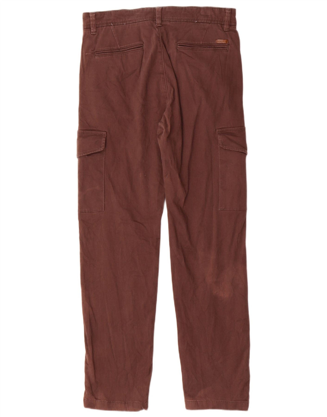 Pantaloni cargo slim da uomo Jack & Jones W29 L30 in cotone marrone