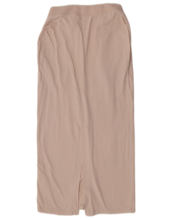Gonna lunga regolare da donna Zara piccola W26 Beige