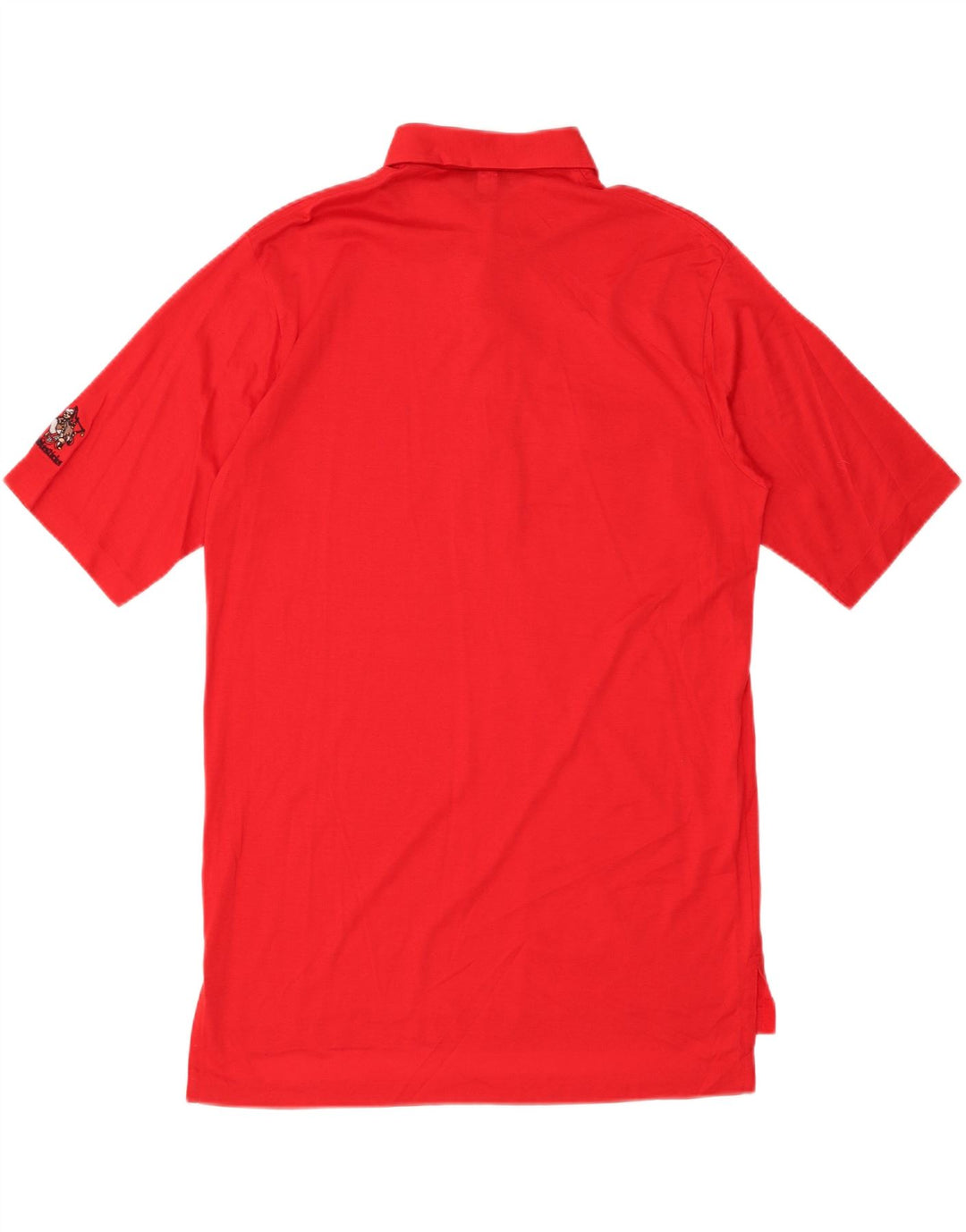 Polo da uomo Izod grande in cotone rosso