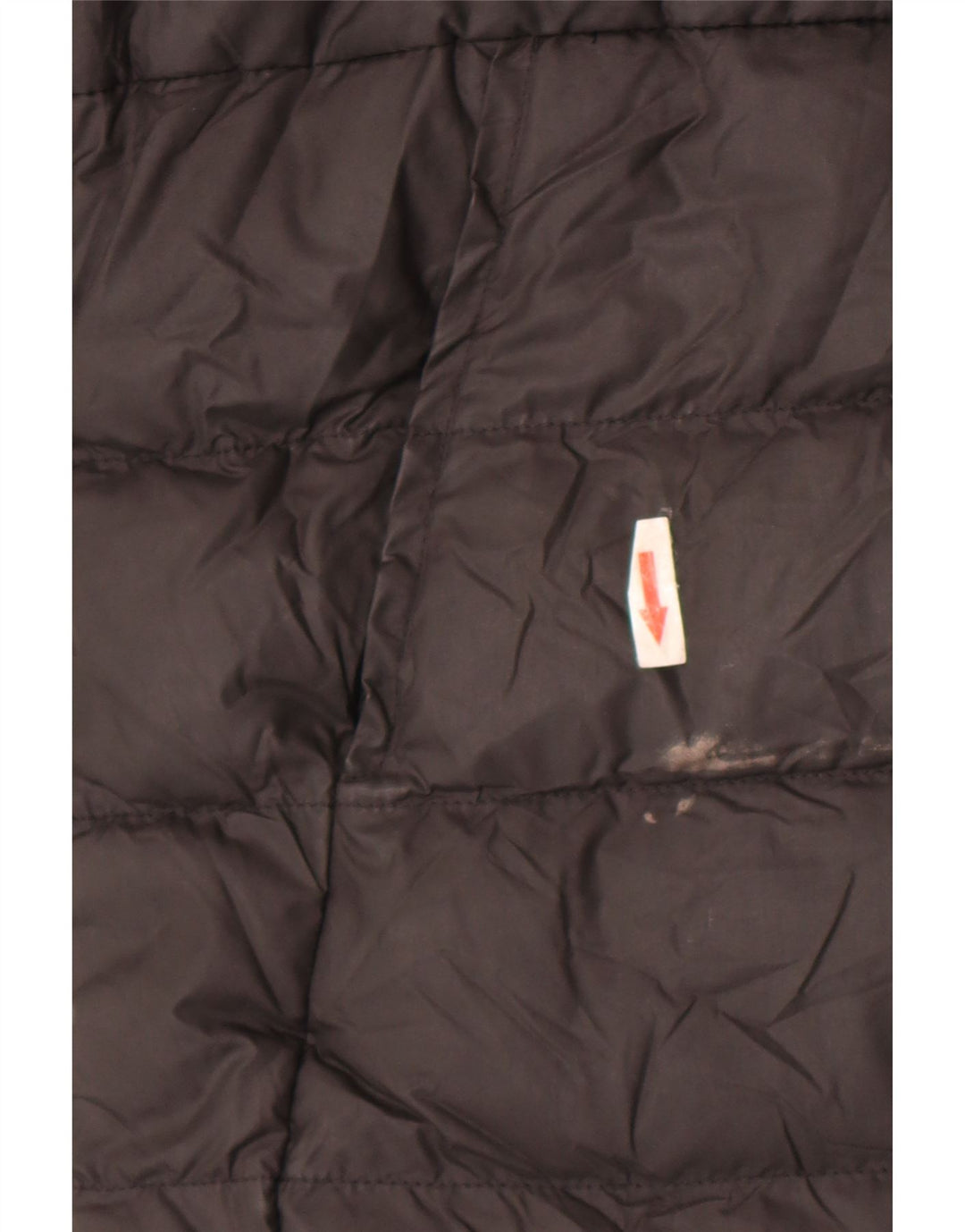Giacca imbottita con cappuccio The North Face da ragazzo 13-14 anni XL poliestere nero