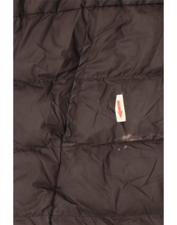 Giacca imbottita con cappuccio The North Face da ragazzo 13-14 anni XL poliestere nero
