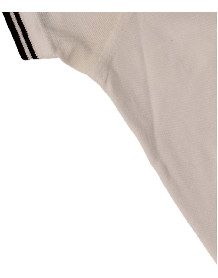 Polo Uomo Refrigiwear Cotone Medio Bianco