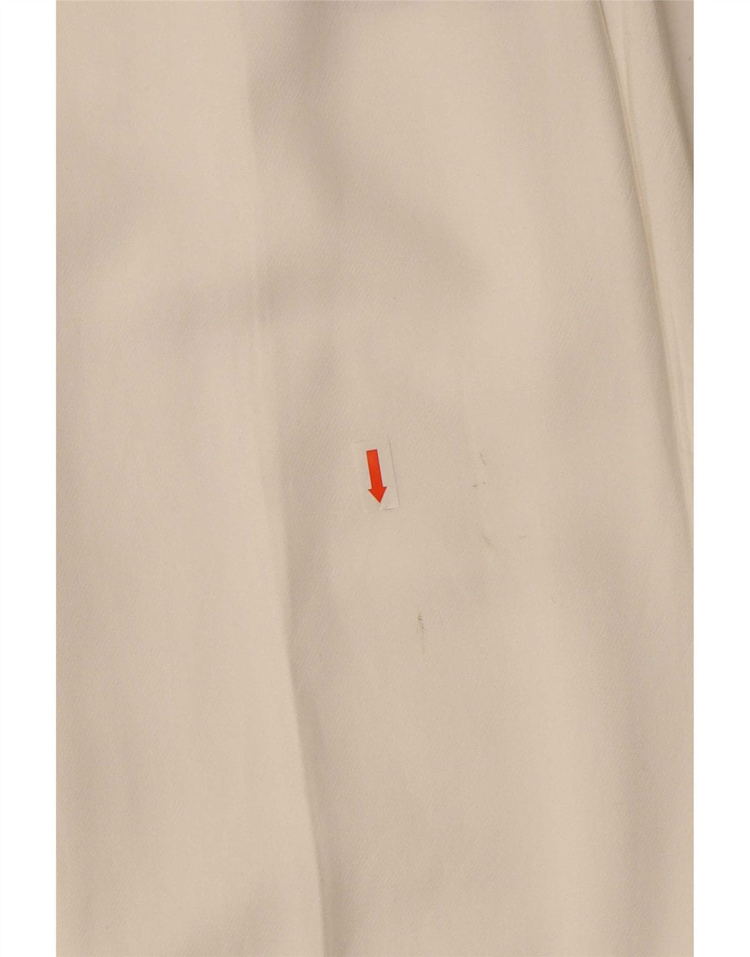 Pantaloni casual larghi da donna Massimo Dutti W26 L32 bianchi