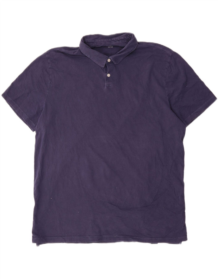 Polo da uomo Gap XL in cotone blu navy