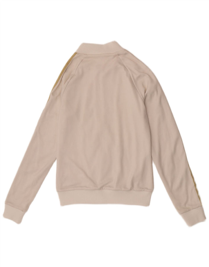 Giacca da ginnastica da donna Adidas EU 36 Small bianca in poliammide