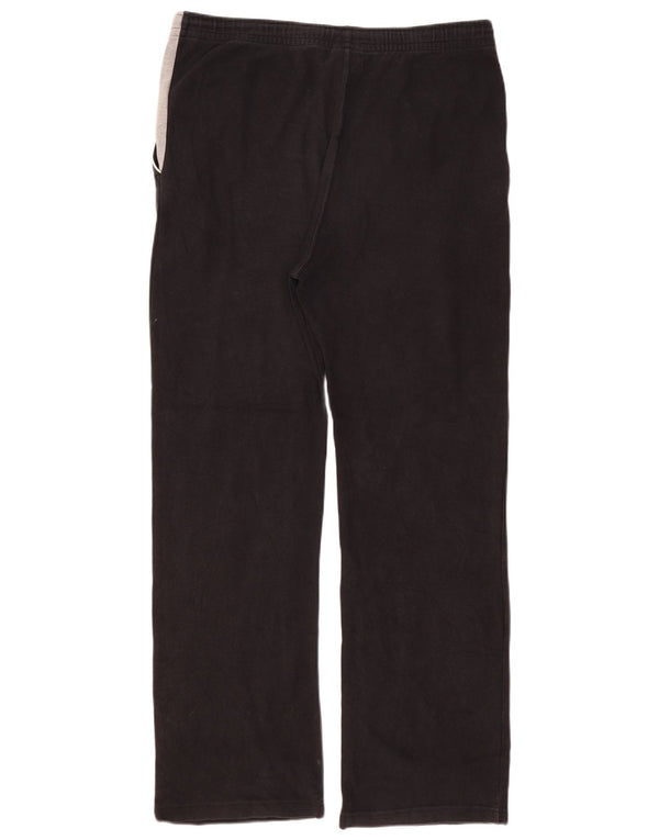 Pantaloni da tuta da uomo Champion XL in cotone color block nero