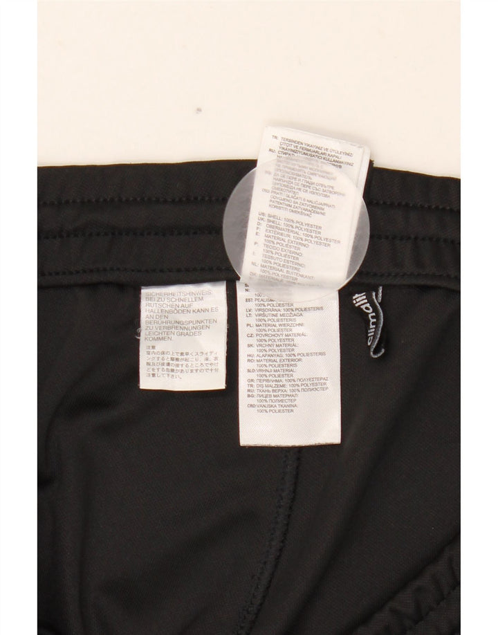 Pantaloni ADIDAS Climalite da uomo medio poliestere nero