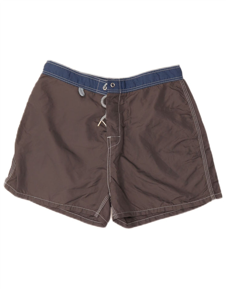 Pantaloncini da bagno da uomo Sundek Small Grey Colourblock