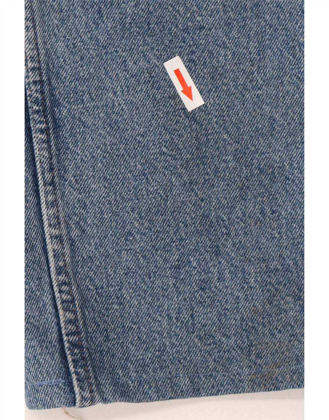 Jeans dritti da uomo Wrangler W33 L34 cotone blu