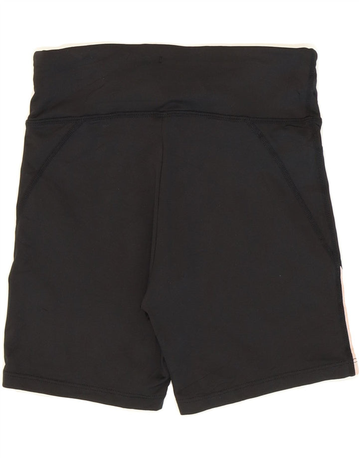 FILA Womens Sport Shorts UK 8 Small Black Colourblock Polyester Vintage Fila and Second-Hand Fila from Messina Hembry 