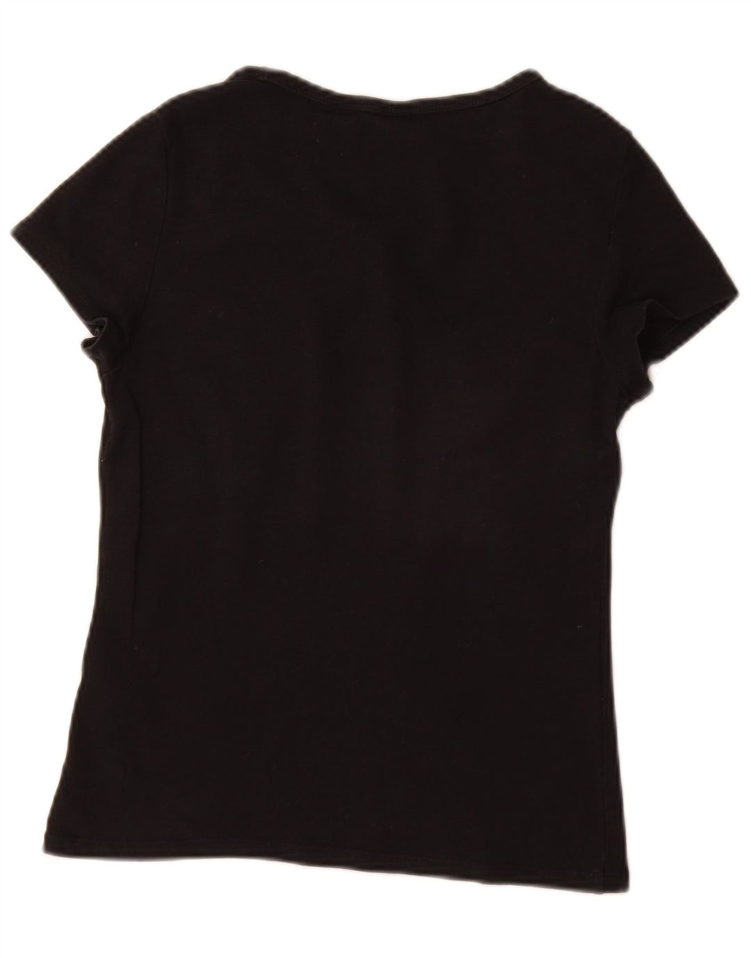 T-shirt da donna Levi's Top UK 12 cotone nero medio