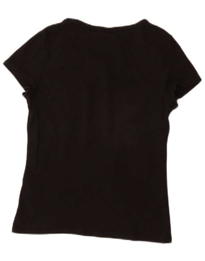 T-shirt da donna Levi's Top UK 12 cotone nero medio