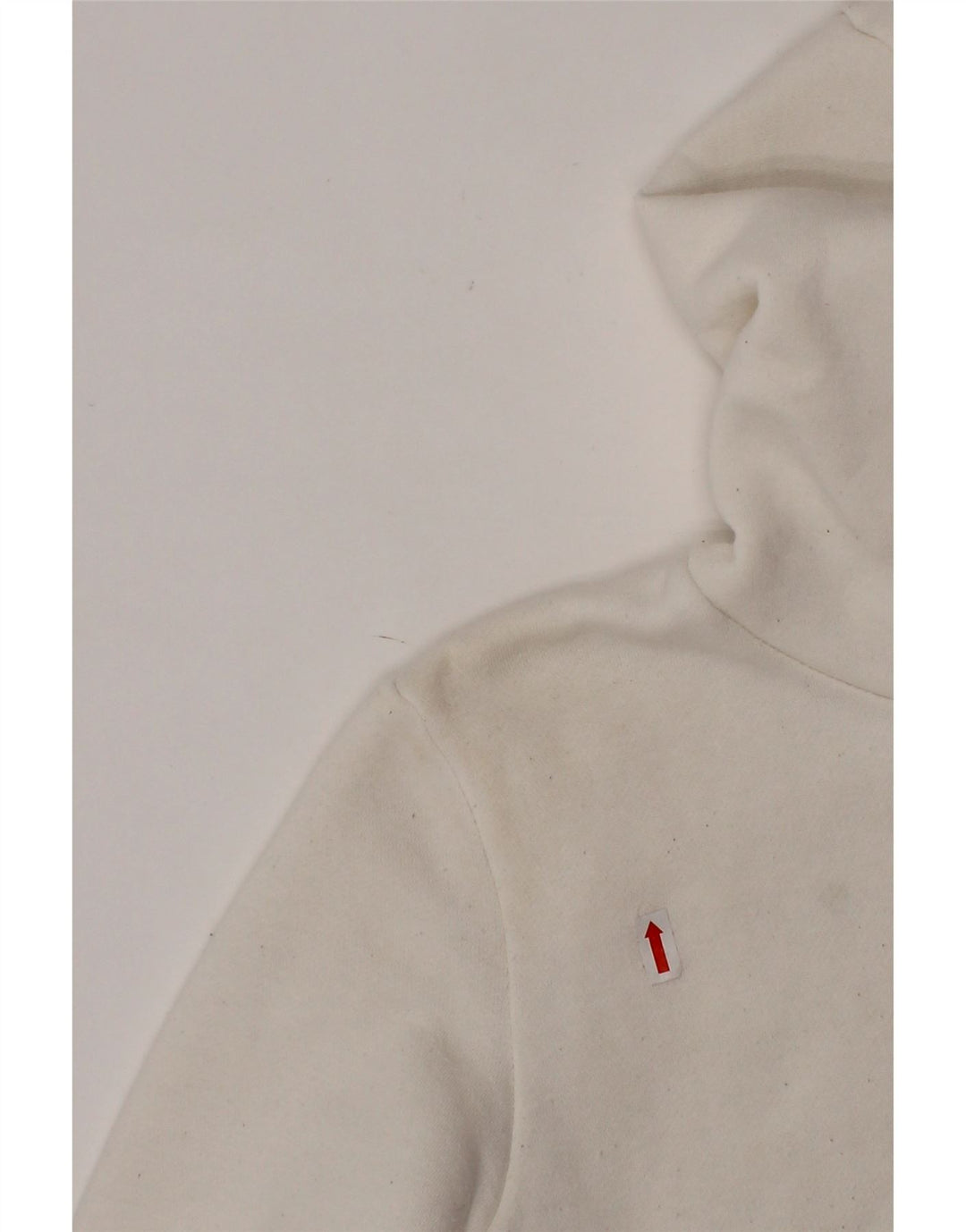 Maglione con cappuccio FILA per ragazzi 9-10 anni in cotone bianco