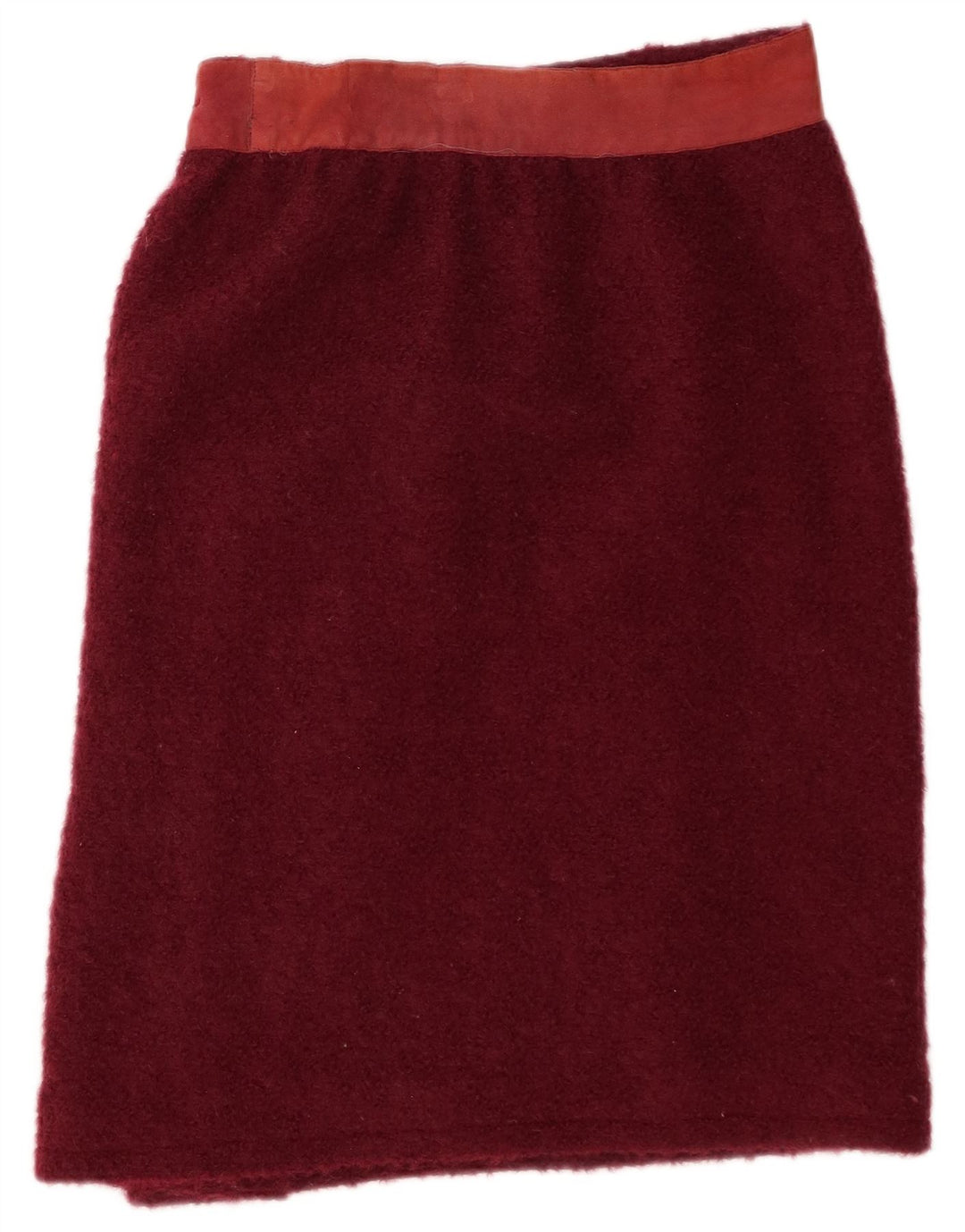 Gonna dritta da donna Alberta Ferretti W30 bordeaux medio