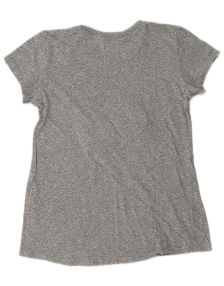 T-shirt grafica da donna Benetton Top UK 12 Grigio medio