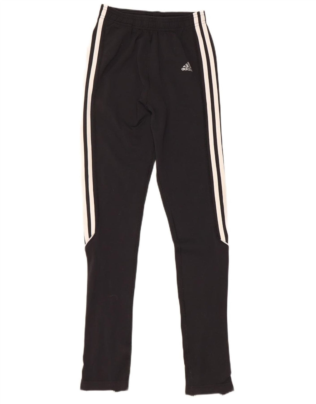 Pantaloni da tuta ADIDAS Climalite da donna UK 10 Small Nero Poliammide