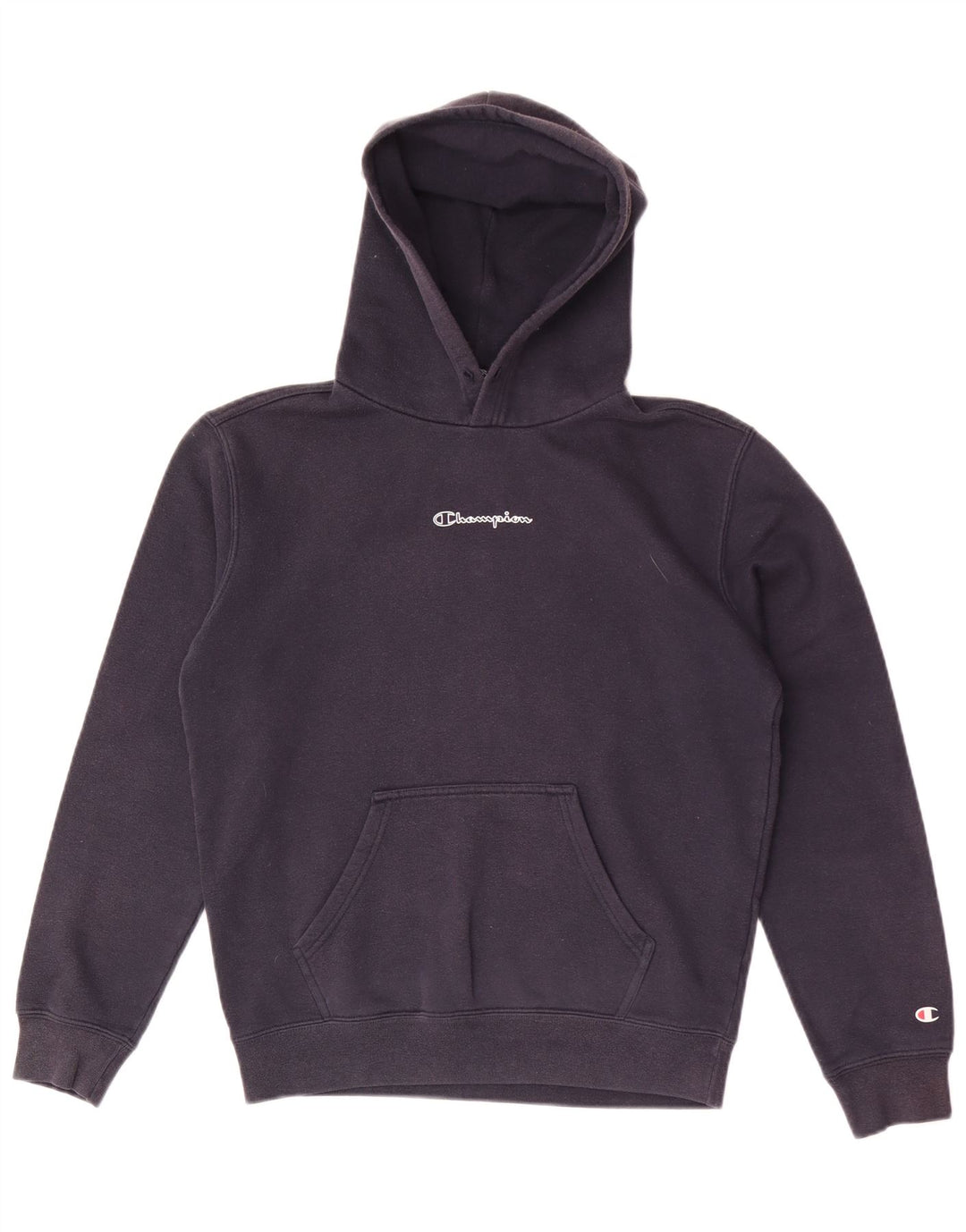 Felpa con cappuccio da uomo Champion Small blu navy