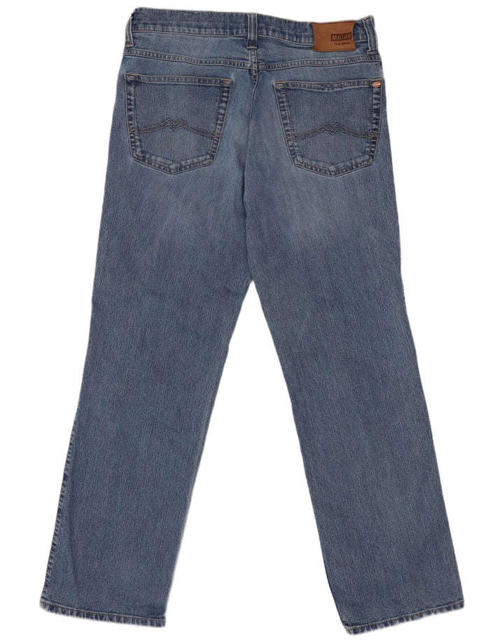 Jeans dritti da uomo Mustang W34 L30 Blu