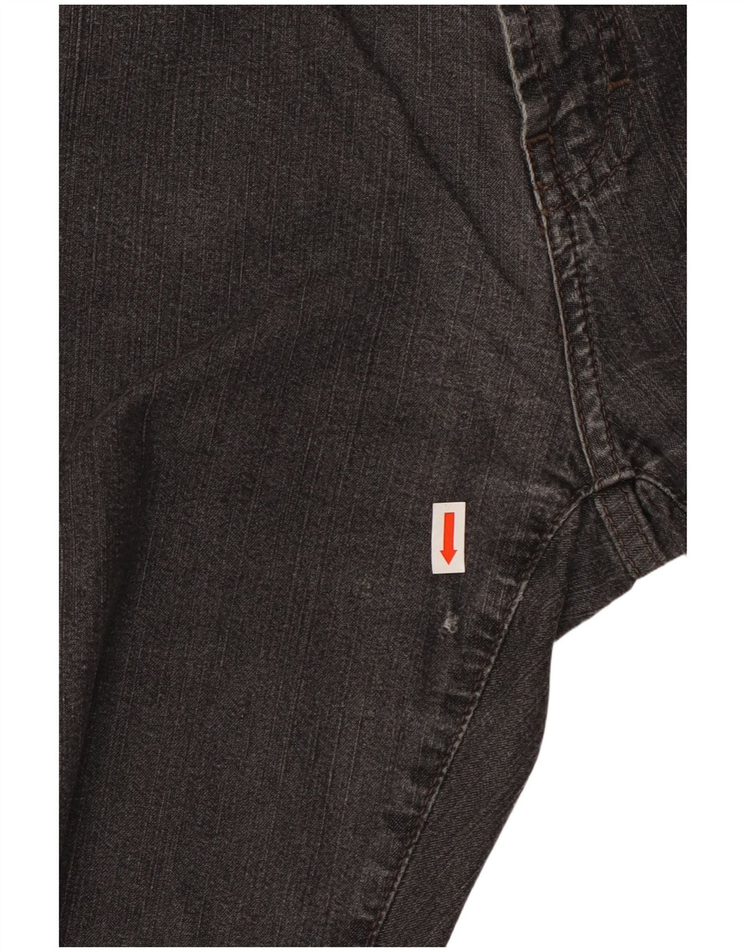 Jeans Dritti Donna TRUSSARDI W31 L27 Grigio