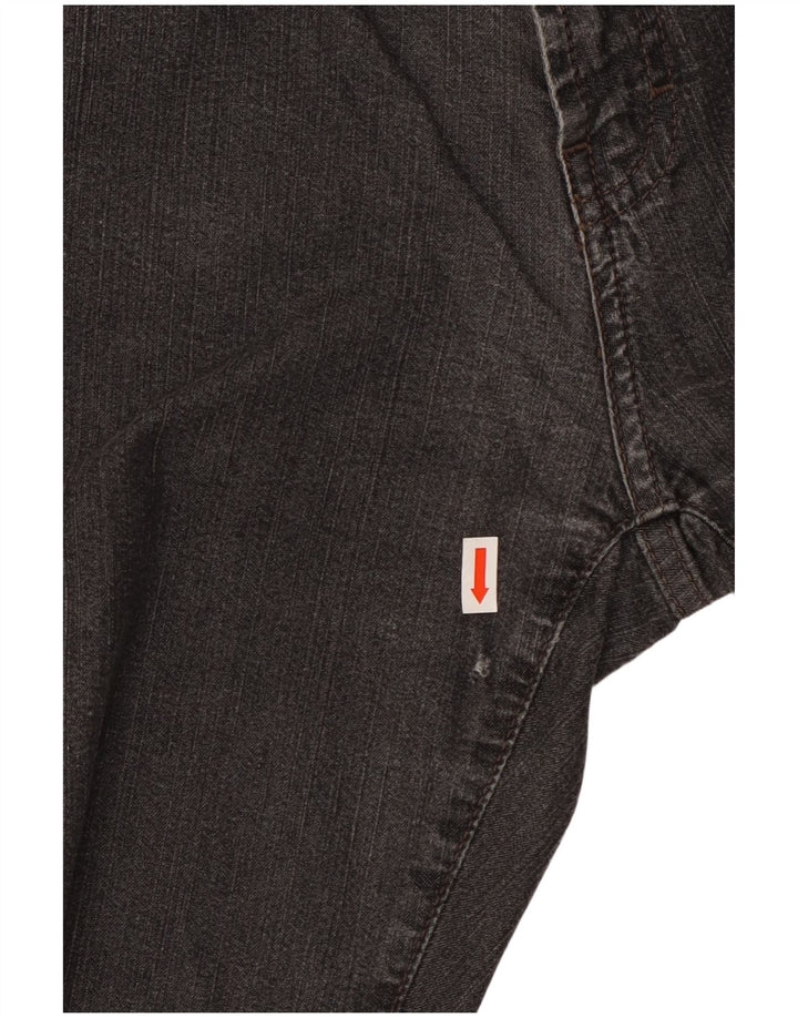 Jeans Dritti Donna TRUSSARDI W31 L27 Grigio