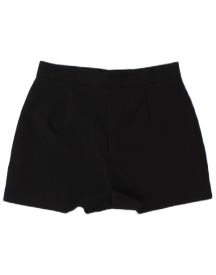 Gonna corta da donna Zara UK 8 piccola in poliestere nero