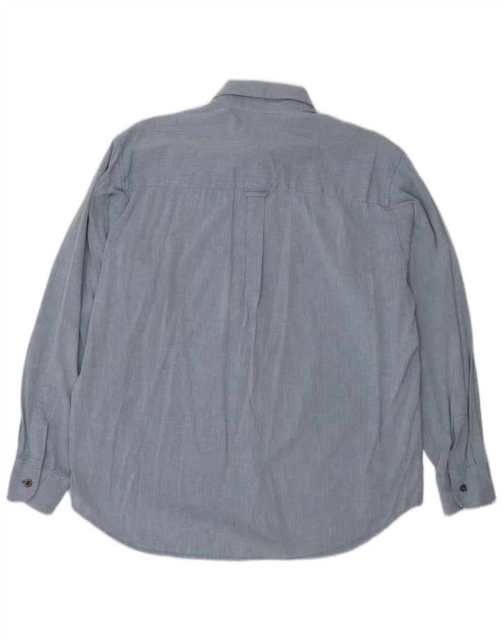 Camicia Uomo CARRERA Blu Medio Cotone