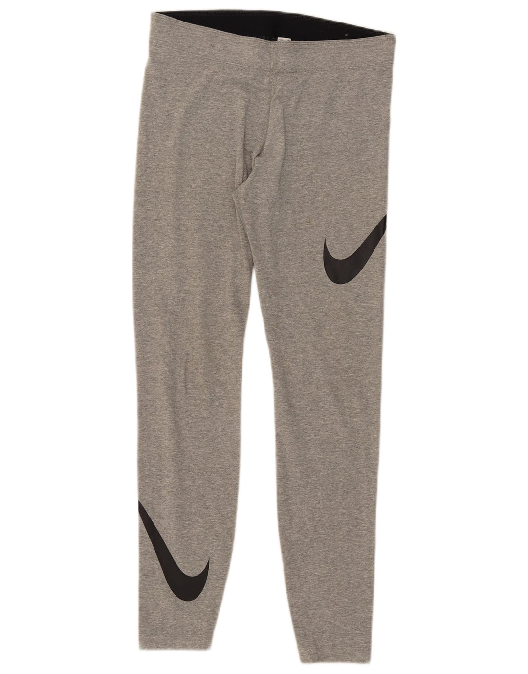 Leggings grafici da donna Nike UK 14 cotone grigio medio