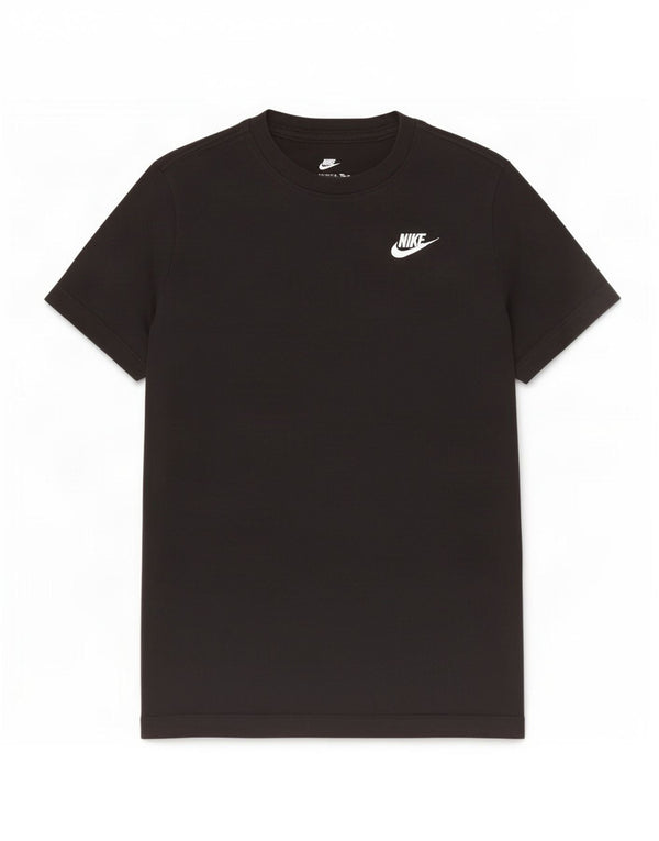 T-shirt Nike Ragazzo Top 13-14 anni XL Cotone Nero