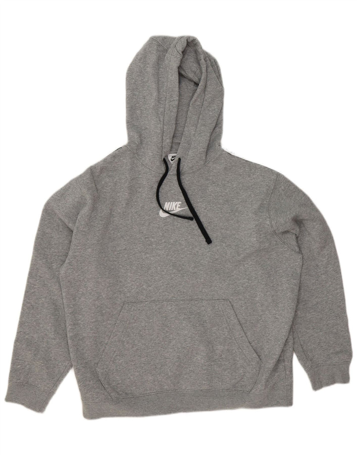 NIKE Mens Oversized Graphic Full Tracksuit Small  Grey Cotton
