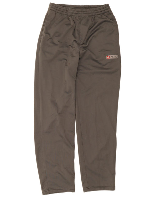 Pantaloni da tuta da uomo Lotto UK 40/42 Large Grigio Poliestere