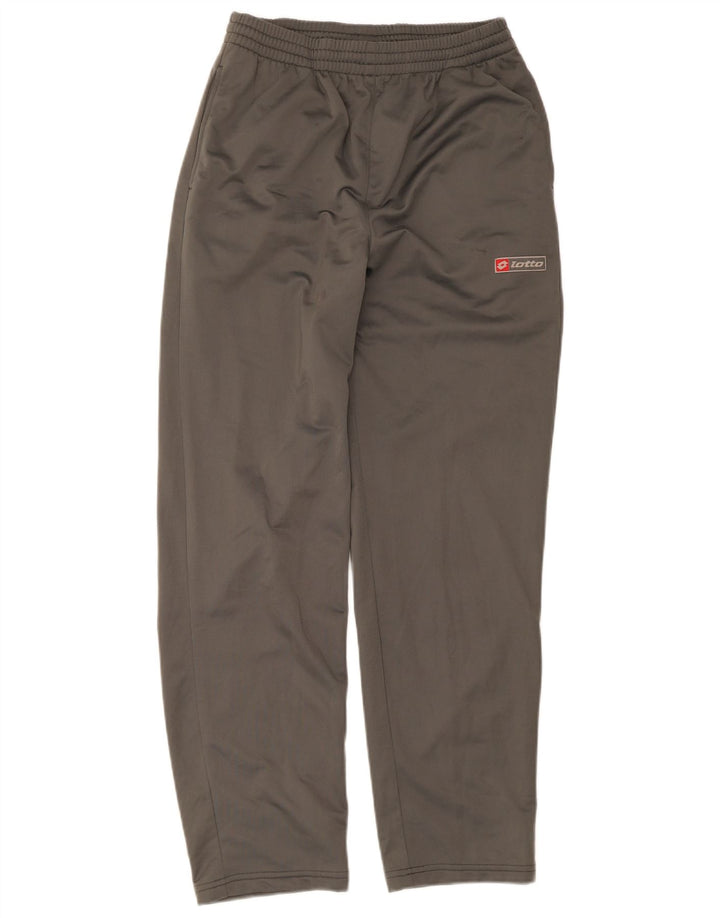 Pantaloni da tuta da uomo Lotto UK 40/42 Large Grigio Poliestere