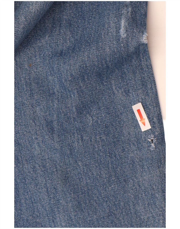 Levi's Uomo 521 Jeans dritti W38 L34 Cotone blu