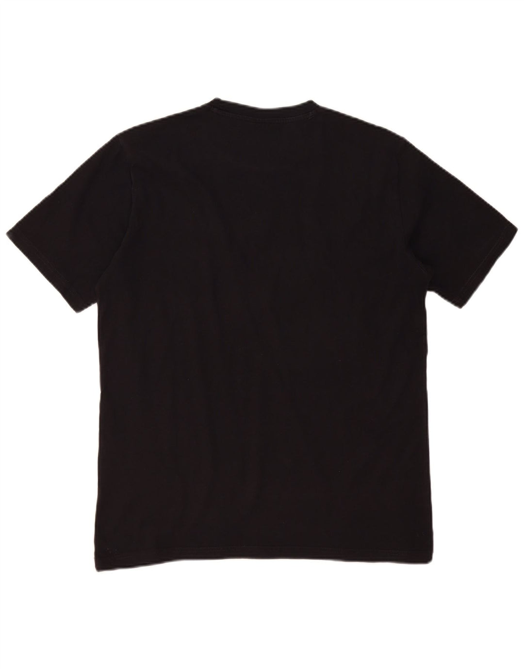 T-shirt grafica da uomo Champion Top media nera
