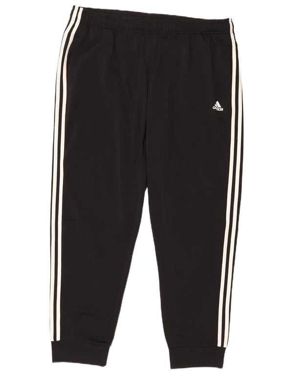 Pantaloni da tuta da uomo Adidas Joggers 2XL poliestere nero