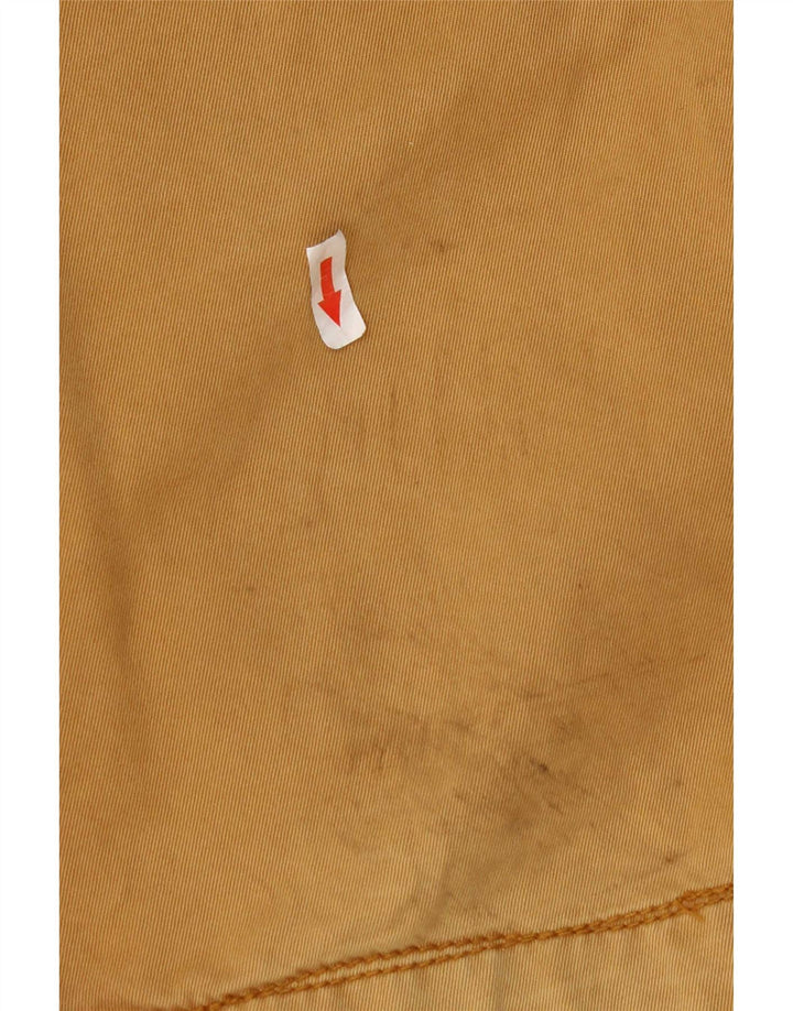 Pantaloncini chino da donna Fat Face grandi W34 in cotone marrone
