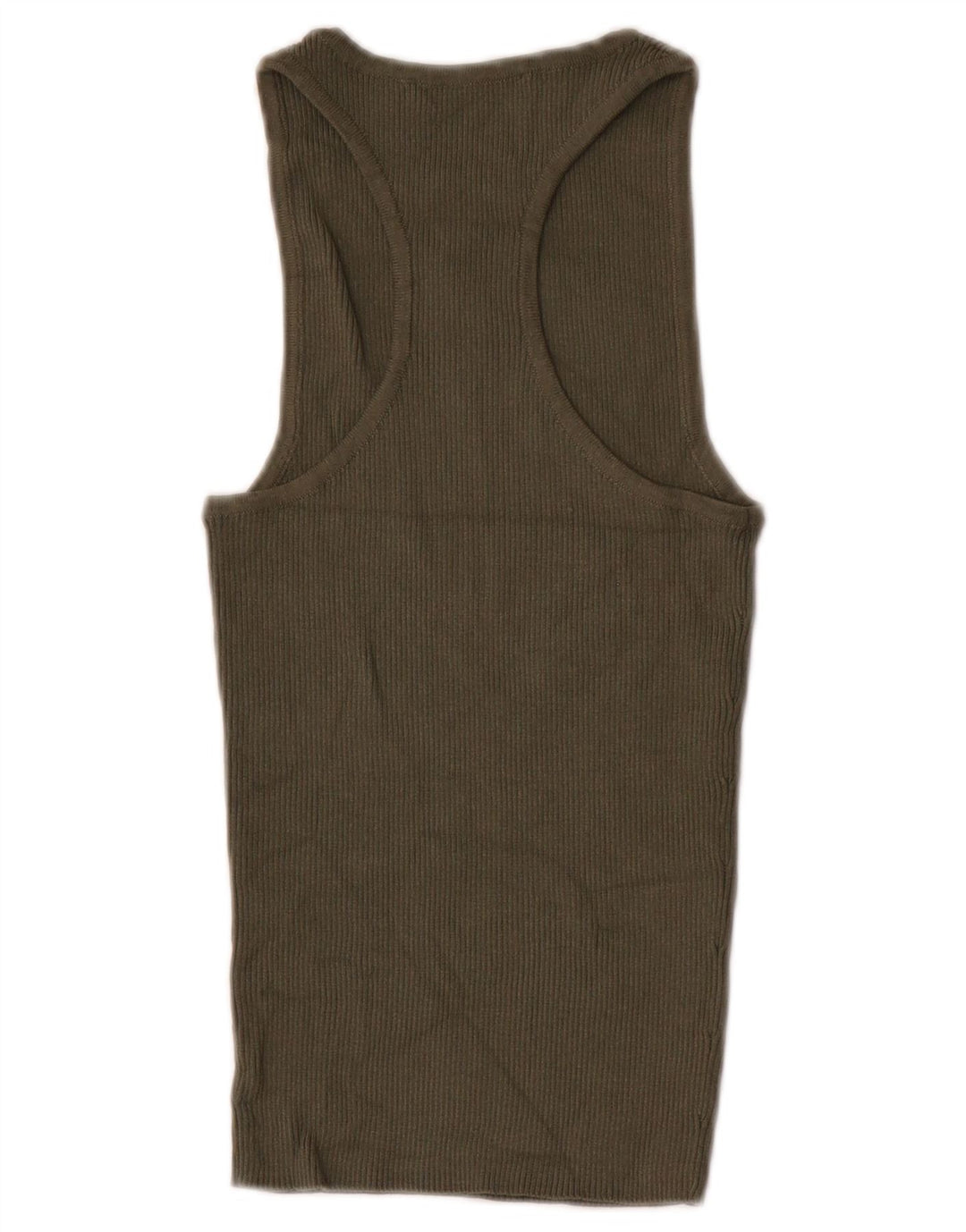 Canotta Zara da donna UK 8 piccola kaki