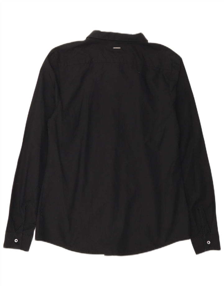 Camicia da donna Calvin Klein Jeans UK 14 grande nera