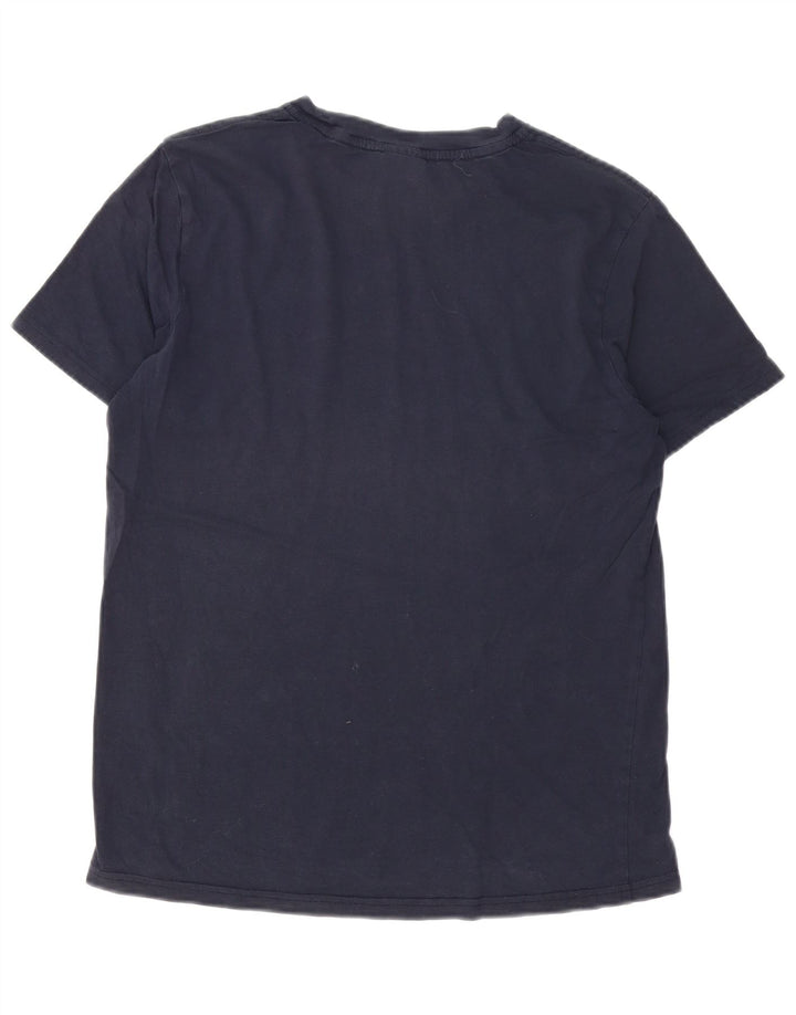 T-shirt da uomo Champion Top medio blu navy