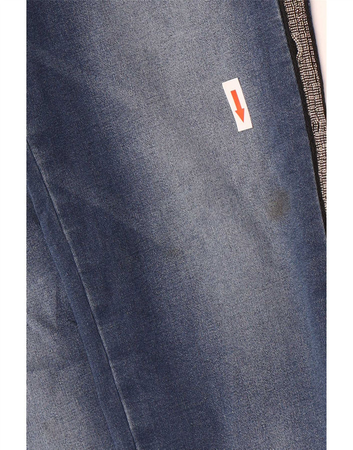 Jeans skinny da donna Benetton W27 L27 Blu