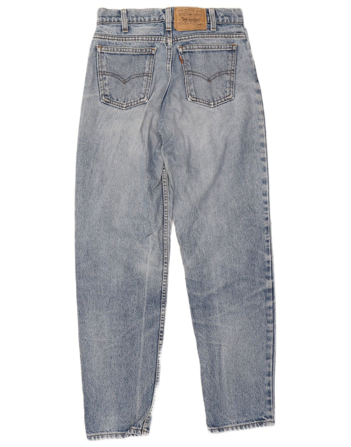 Jeans affusolati da donna LEVI'S W28 L30 cotone blu
