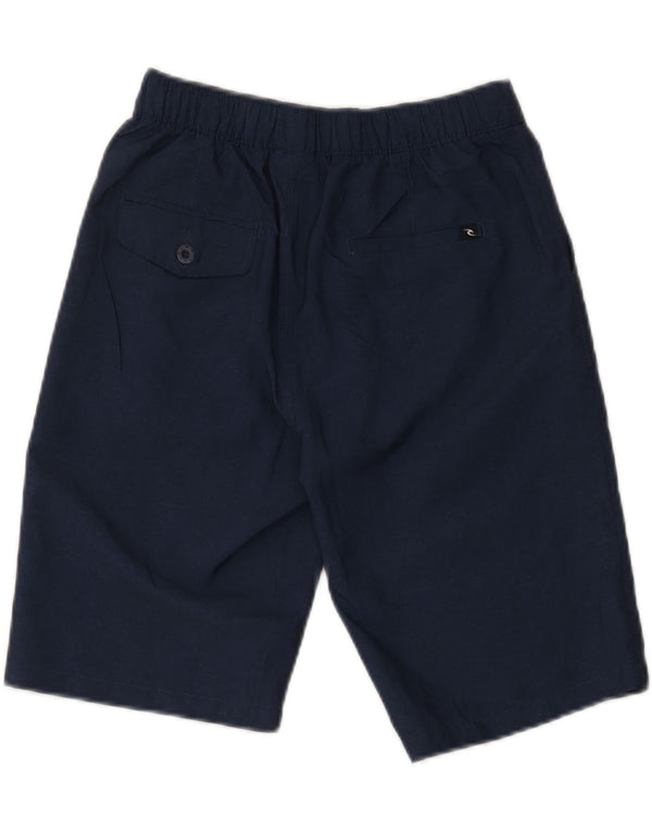 Pantaloncini chino da ragazzo Rip Curl 13-14 anni Large W28 poliestere blu navy