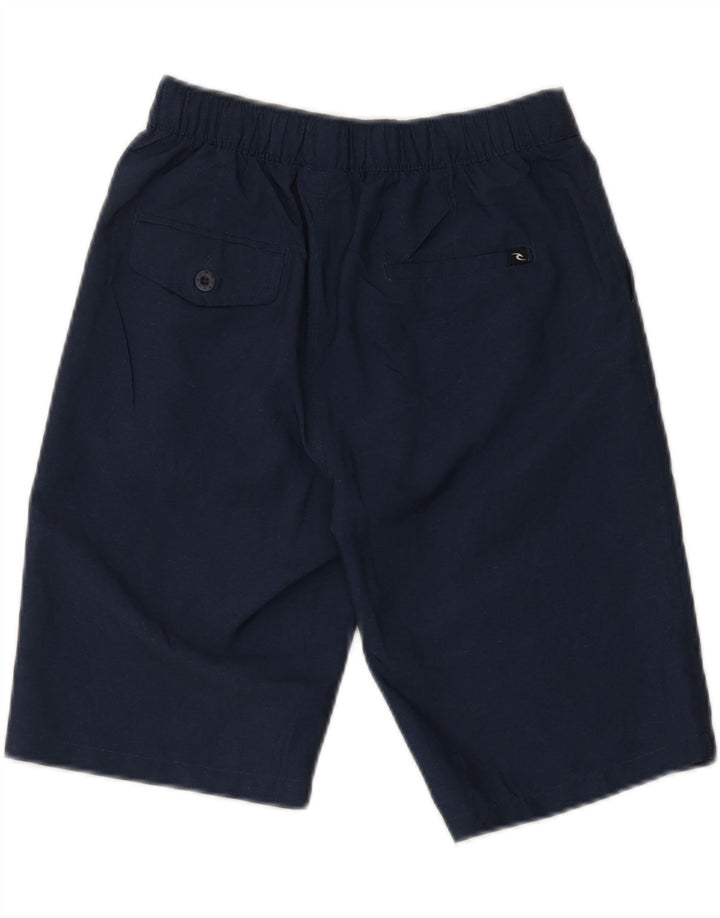 Pantaloncini chino da ragazzo Rip Curl 13-14 anni Large W28 poliestere blu navy