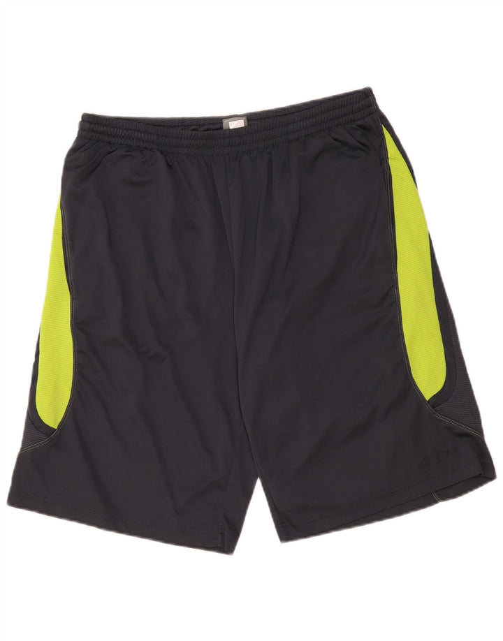 Pantaloncini sportivi Umbro da uomo XL grigio color block