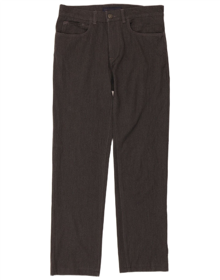 Pantaloni Casual Dritti Uomo Trussardi W32 L29 Grigi