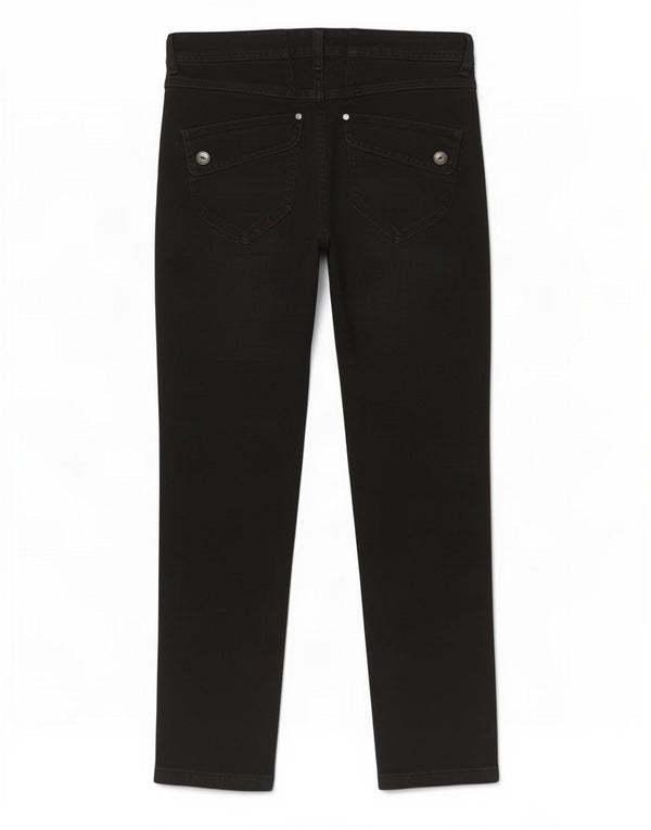 Jeans slim da donna Diesel W31 L28 neri