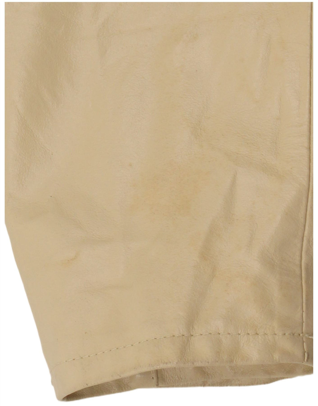 Giacca in pelle da uomo Bayside UK 40 grande in pelle beige