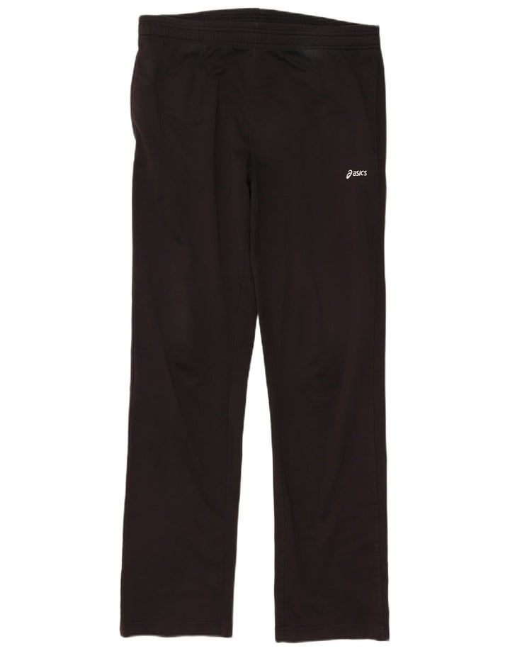 Pantaloni da tuta da uomo Asics medi neri
