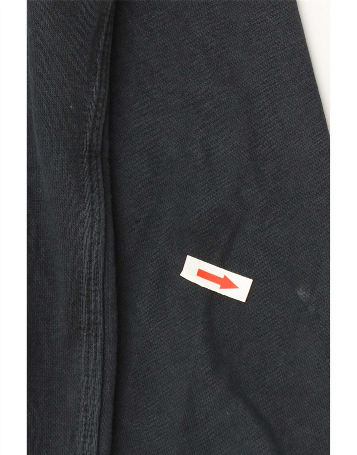 Felpa grafica da uomo Nike Felpa in cotone grigio medio